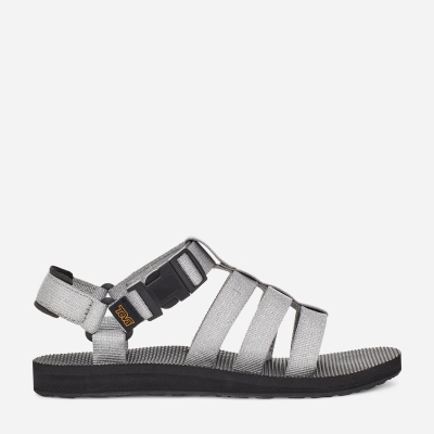 Teva Original Dorado Women's Metal Silver Hiking Sandals CA78066 Canada Clearance